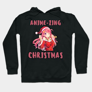 Cute Anime-zing Christmas Hoodie